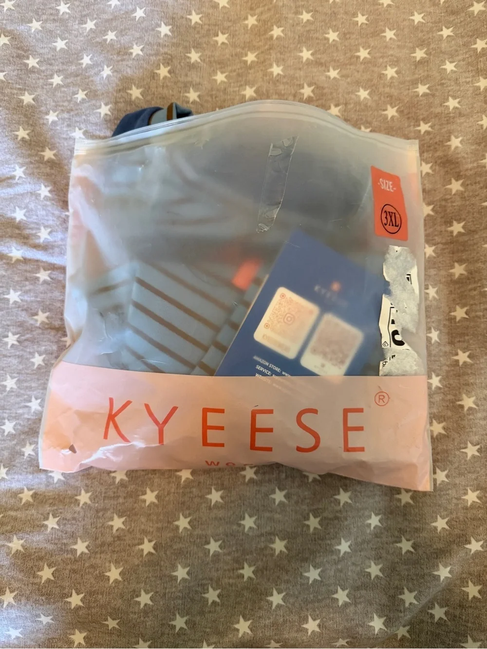 KYEESE 2Pack Soft Dog Sweatshirt Stretchy, Lightweight Fleece 3XL Blue+Stripe